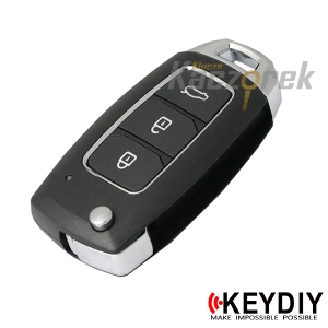 Keydiy 112 - NB28 - surový klíč - dálkový ovladač